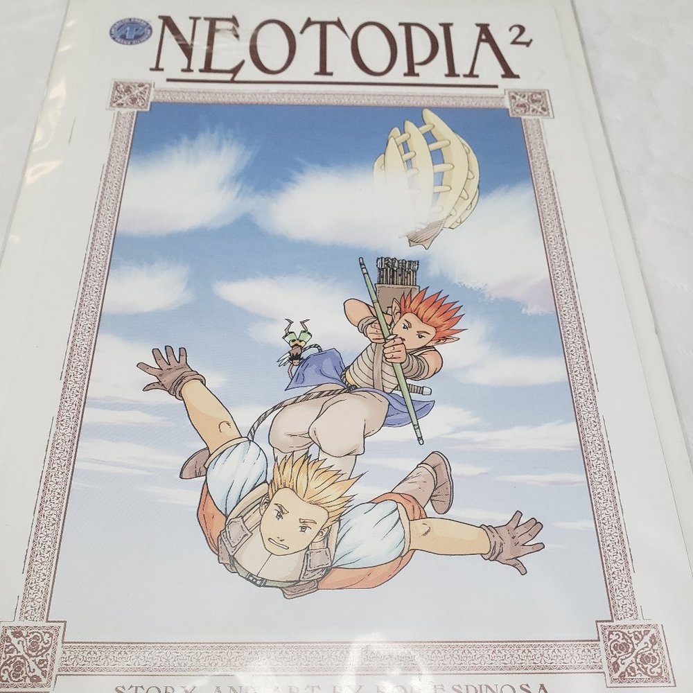 Neotopia Comic Books #1 and #2 - Picture 3 of 3